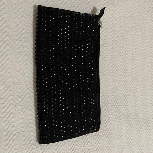 BCBG studded fold over clutch - Picture 5 of 9